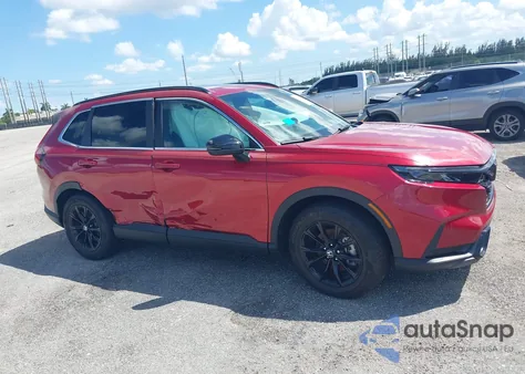 2023 Honda Cr-V Hybrid Sport из США, поврежденный, VIN 7FARS5H54PE006401